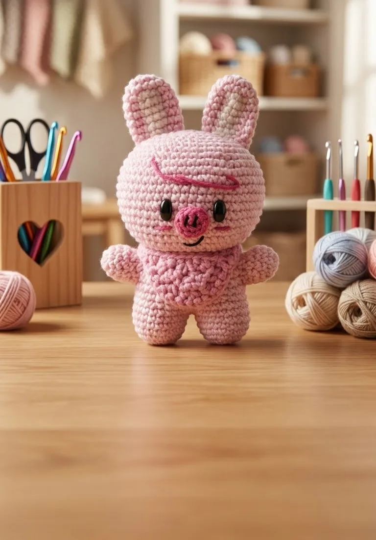 SKZOO - Stray Kids, amigurumis de crochê feito à mão — foto 3