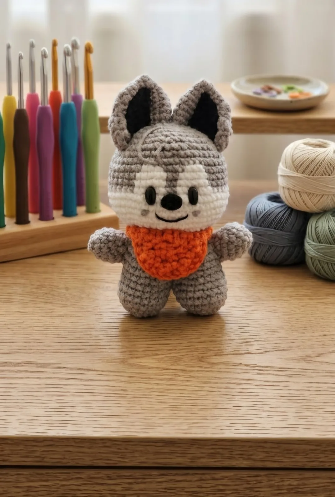 SKZOO - Stray Kids, amigurumis de crochê feito à mão — foto 6